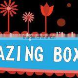 Amazing Box With Many Colors