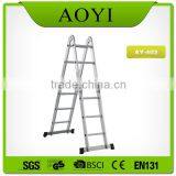 YK New Style Nonslip Lightweight Multi-purpose Ladder Pass ce 12 ft Ladder