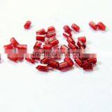 Oval Amethyst Color Silver Foiling Fancy Stone Crystal Glass Beads Shiny Silver Glass Beads thumbnail-3