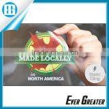 Custom Static Cling Vinyl Sticker, Window Clings DIE CUT WINDOW STICKER Custom Car Bumper Sticker