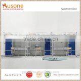 Guangzhou Manufacturer School Apartment Metal Furniture Teens Room thumbnail-1