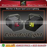 Gold supplier- Warrior elation sniper 2R/5R beam spot scannning effect laser lighting