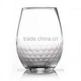 Fitz and Floyd Daphne Stemless Goblets Set of 4 thumbnail-1