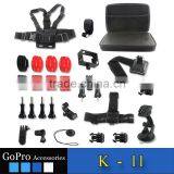 27-in-1 GoPro Accessory Kit for Gopro Hero 2/3/3+/4/4 Session