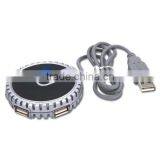 Factory Direct Sale High Quality Desktop 3 Port USB Hub For Mobile Phone thumbnail-4