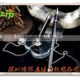 TT-10 Fashionable Desk Pen With Chain , Table Pen for Gift