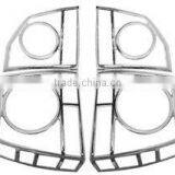 FRONT LAMP COVER JETTA PLASTIC CHROME LAMP COVER FOR VW JETTA 2010 CAR ACCESSORIES thumbnail-1