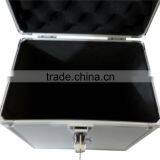 ALUMINUM CARRY STORAGE CASE DJ EQUIPMENT CD DVD PHOTOGROPHY CAMERA MUSIC BOX thumbnail-3