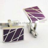 Fahion Mens Jewellry Stainless Steel Custom Cufflink With Logo thumbnail-1