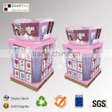 Corrugated Cardboard Castle House Display Rack