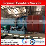100 Tph Capacity Trommel Scrubber for Gold Washing