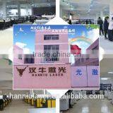 CE,FDA Certification 1300*2500mm HQ-1325 Co2 Laser Stainless Steel Cutting Machine thumbnail-4