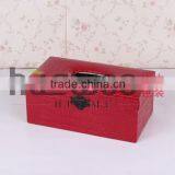 Elegant & Fancy Leather Tissue Box Cover for Sale