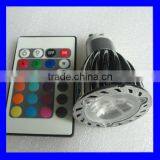 IR Remote Control Color GU10 Fade RGB Spotlights