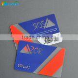 High Quality Pvc Transparent Clear Member Card