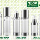 unique airless cosmetic bottles 50ml/80/120ML