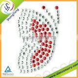 Butterfly 3d Sticker Acrylic Butterfly Shape Mirror Sticker Butterfly Mirror Sticker thumbnail-1