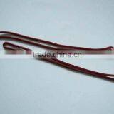 Personalized Maroon Plastic Loops (M-LP036) thumbnail-1