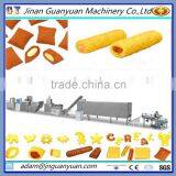Power Saving Core Filling Snacks Production Line/core Filled Snack Machine