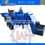 WT2-20M Diesel Engine Soil Interlocking Pressing Bricks Machine thumbnail-3