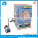 1100C 7.6 Liter Hi-Vacuum Chamber Furnace Vacuum Crucible Furnace thumbnail-1
