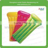 Anbel Inflatable Air Bed Lilos Air Mattress Swimming Pool Beach Single Color Lounger Mattress thumbnail-1