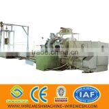 Hot Dipped Galvanized Chain Link Fence Machine
