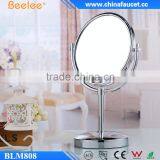Beelee 8'' Brass SS304 Mirror Salon Smart Cosmetic De Table Quality Choice thumbnail-3