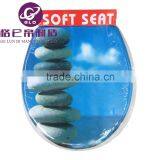 GLD Factory Adult Printing Pvc Soft Toilet Seat Cover With Padding thumbnail-5