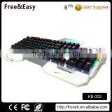High Quality Wired Gaming Mechanical Keyboard Without Conflict thumbnail-3