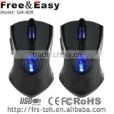 GM-808 wired gaming mouse glare optical mouse