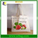 Manufacturer Custom Natural Printing Cotton Canvas Tote Handle Bags Quality Choice thumbnail-2