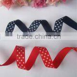 Wholesale custom printed grosgrain ribbon