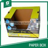 RECYCLE BLANKET BIN CARDBOARD RECYCLED