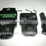 OBD2 Connector J1962m Plug with enclosure 16pin male connector