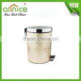 Stainless Steel Foot Pedal Waste Bin