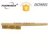 Non Sparking Safety Tools Brass Brush Hand Tools Steel Wire Brush In Brush