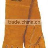Golden Brown Welding Gloves thumbnail-5