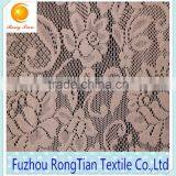 Fashion Design Pattern Stretch Lace Fabric for Underwear Fabric