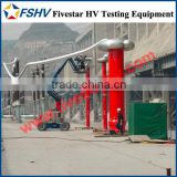 UHV Variable Frequency HV Reactor Series Resonance Test System for Field High Voltage Test