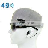 Summer Fast -dry Material Sport Sun Bluetooth Talking And Music Wireless Caps With Headset