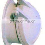 Composite FRP Round Flap Gate Valve