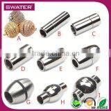 Fashion Accessories Gold And Silver Magnetic Clasps For Pearl Necklaces thumbnail-6