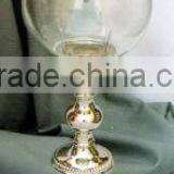 Hurricane Candle Holder- Silver Candle Holder thumbnail-1
