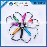 2016 Good Quality Metal Short Touch Stylu Pen Promotional Gift thumbnail-4