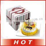8 Inch Cookies Cake Paper Packing Box With Handle thumbnail-1