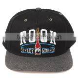 5 Panel Custom Wool and Acrylic 3D Embroidery Snapback Caps thumbnail-2