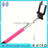 Hot New Products For 2015 Wholesale Selfie Stick Mobile Phone Accessories Factory In China