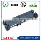 SATA Connector 7+15P female with SMT, sata female to esata male bracket