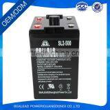 Factory Price Energy Saving 2V 500AH Gel Battery for Solar Panel thumbnail-2